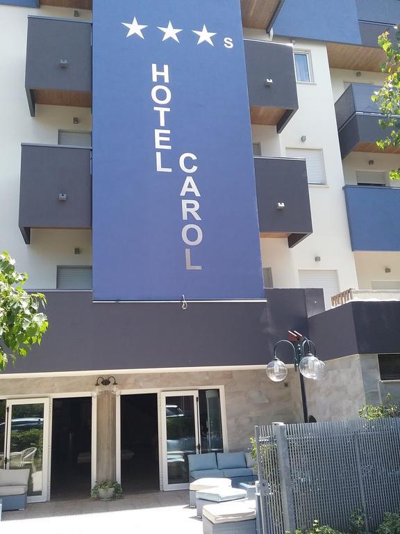 Hotel Carol 리미니 외부 사진