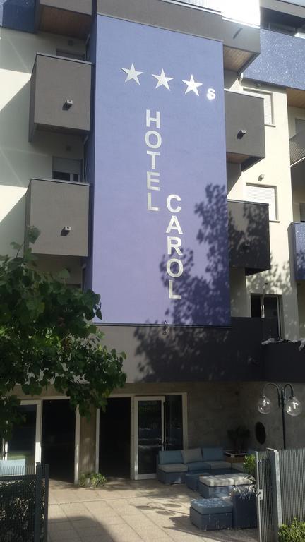 Hotel Carol 리미니 외부 사진